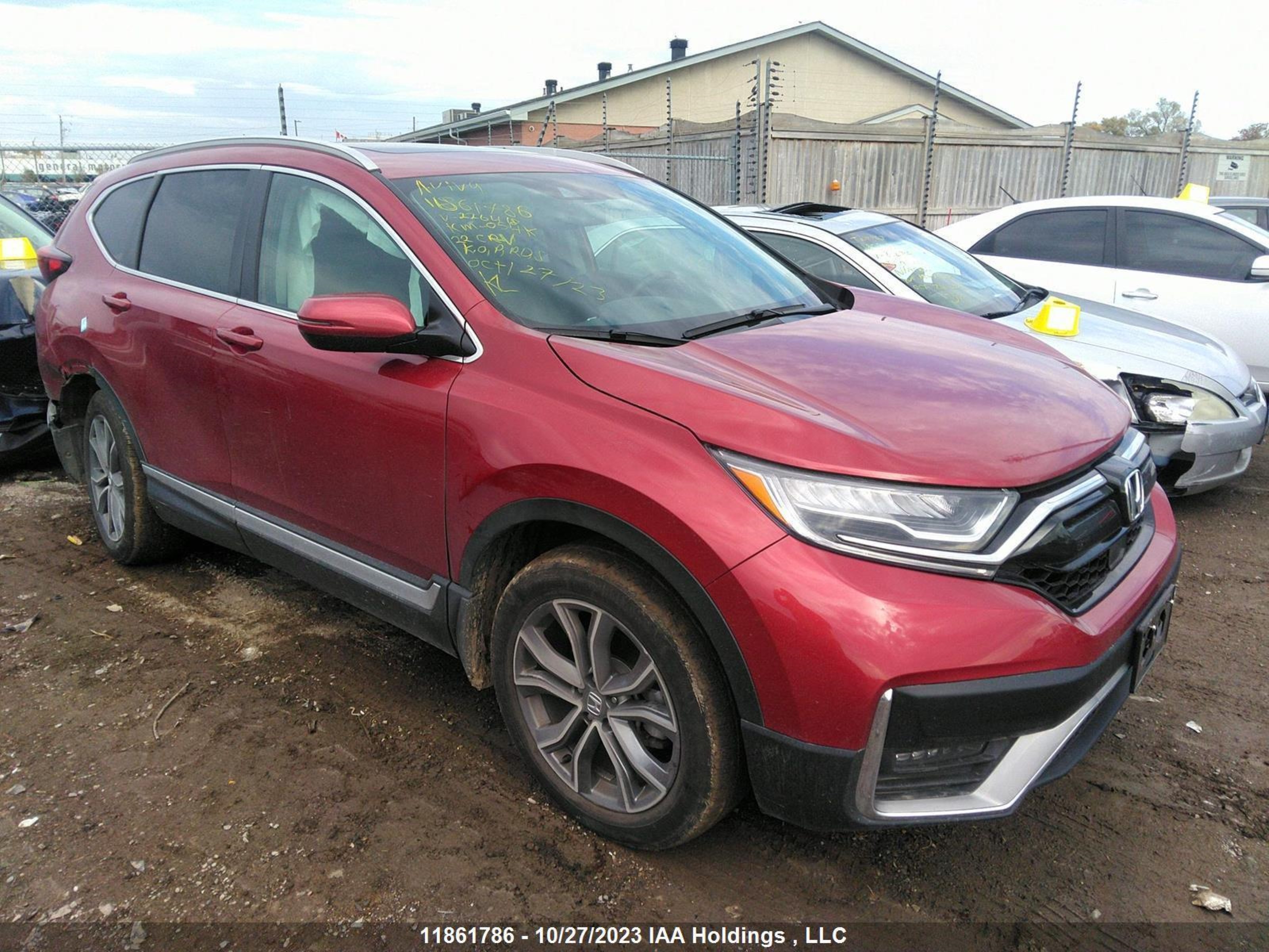 honda cr-v 2022 2hkrw2h93nh226418