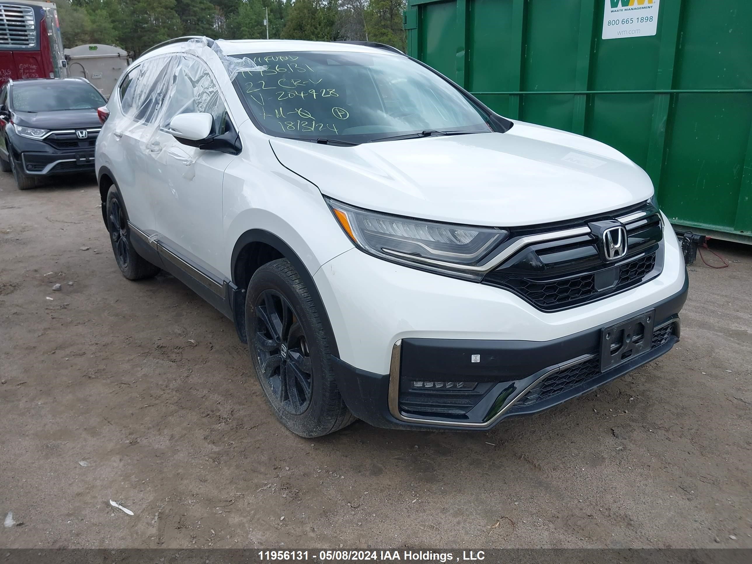 honda cr-v 2022 2hkrw2h94nh204928