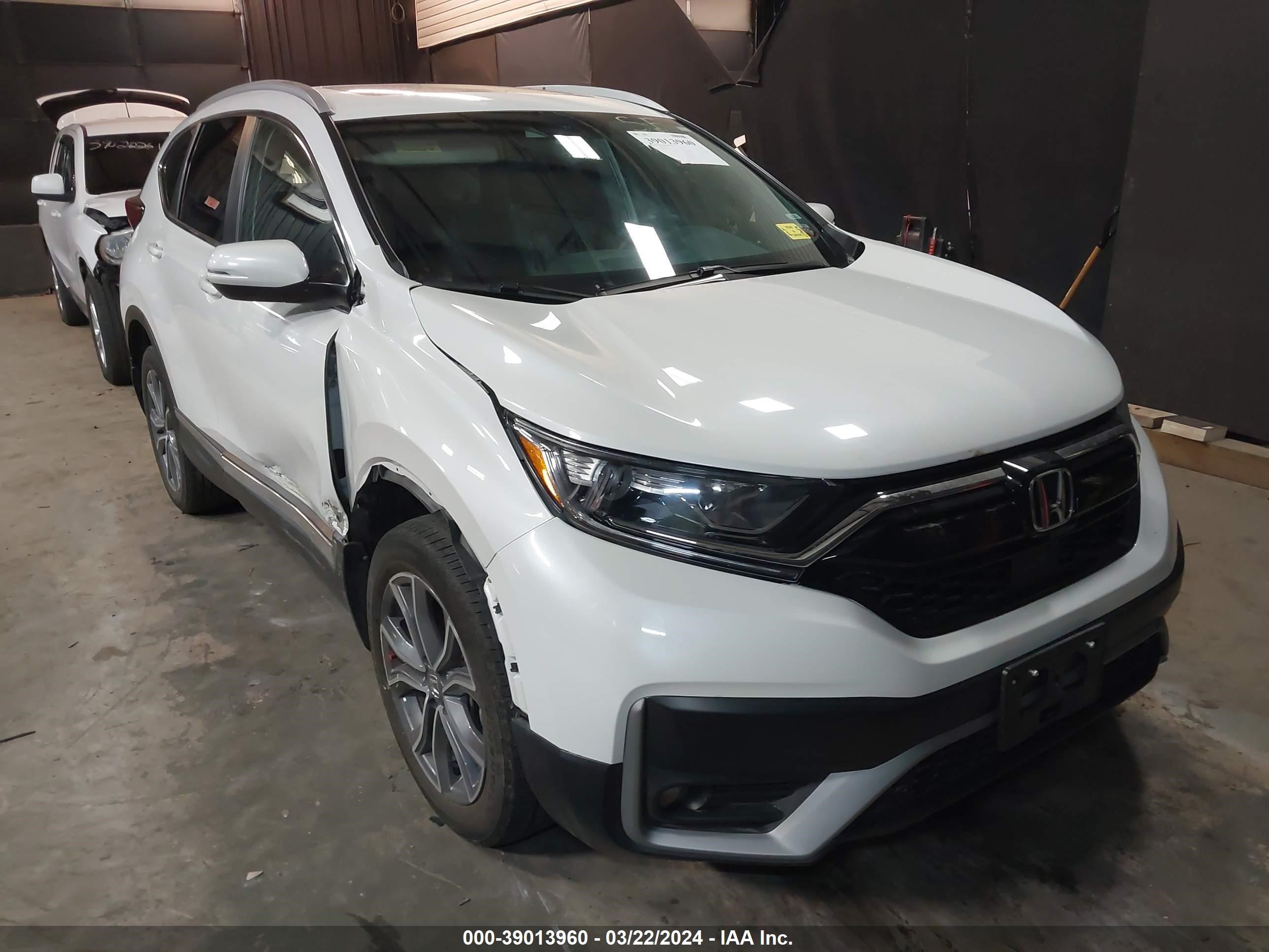 honda cr-v 2022 2hkrw2h95nh640476