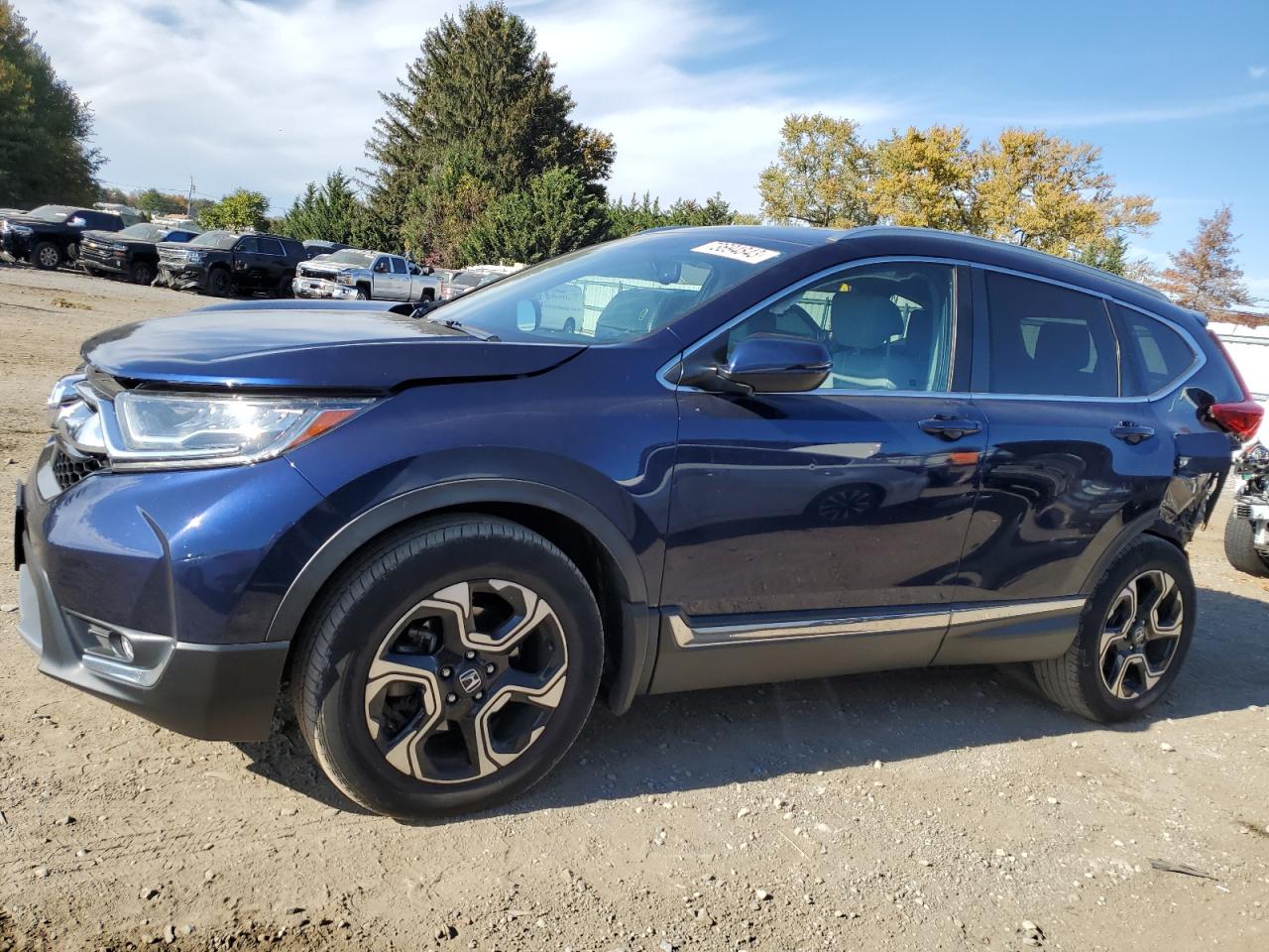 honda cr-v 2017 2hkrw2h99hh678314