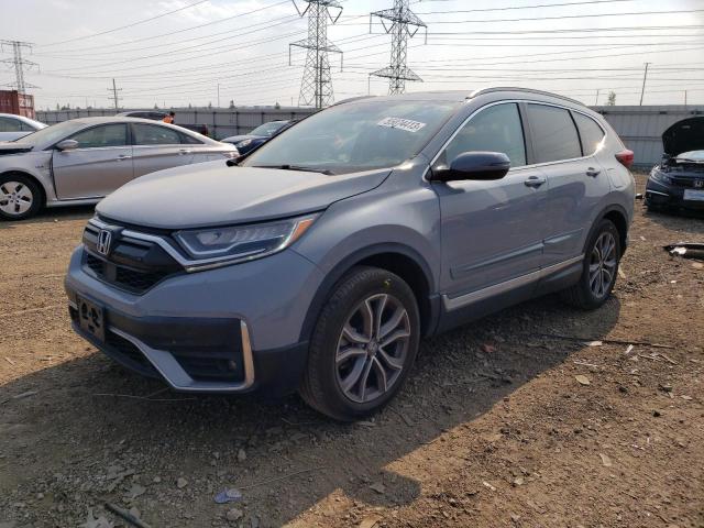 honda cr-v touri 2021 2hkrw2h9xmh653514