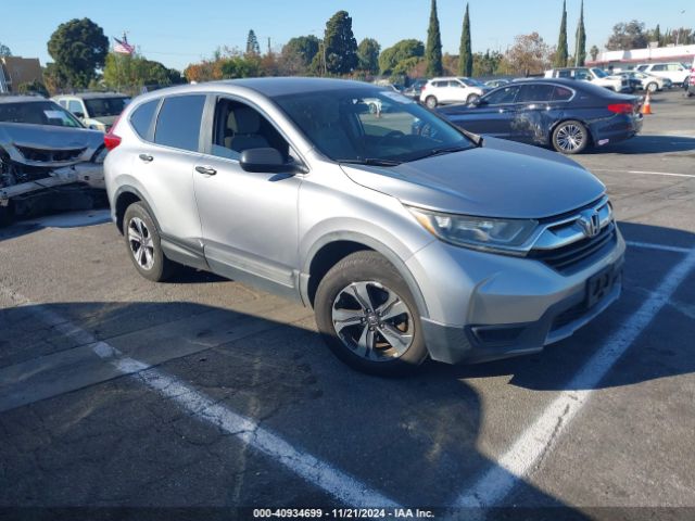 honda cr-v 2017 2hkrw5h30hh400186