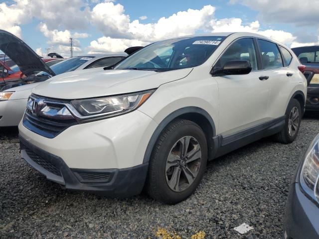 honda cr-v lx 2018 2hkrw5h31jh402535