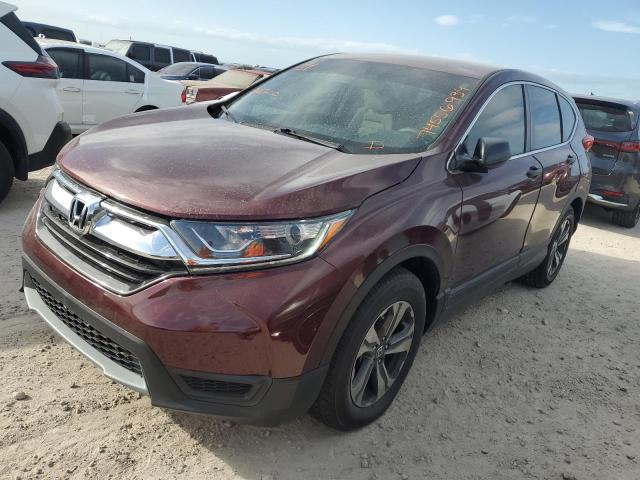 honda cr-v lx 2018 2hkrw5h32jh415603