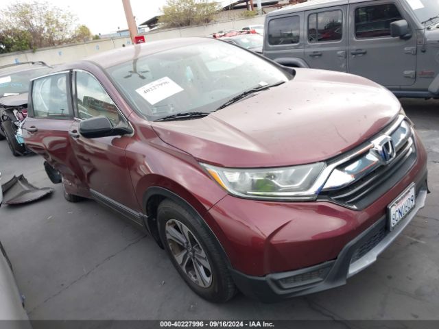 honda cr-v 2018 2hkrw5h33jh404822