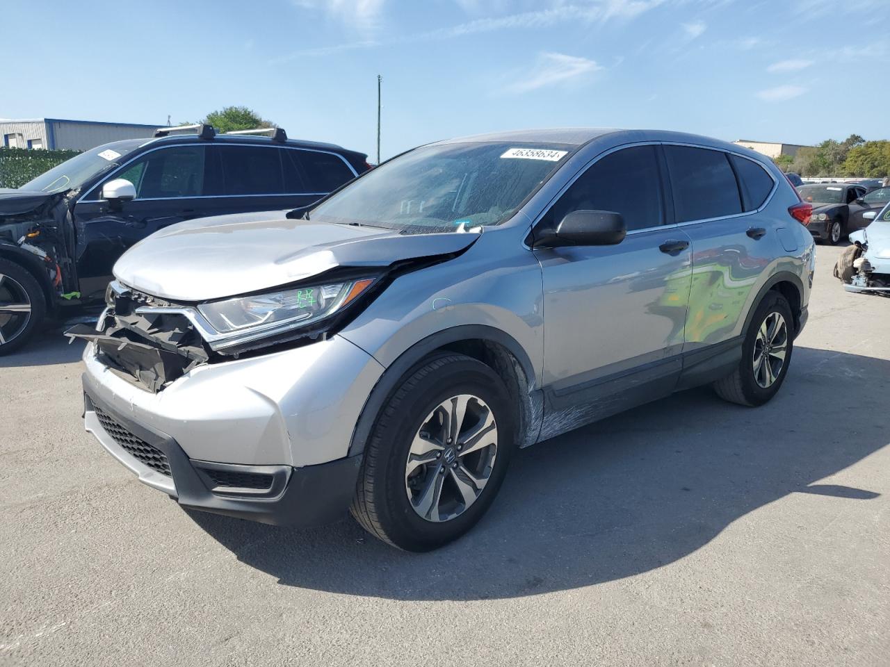 honda cr-v 2019 2hkrw5h34kh418648