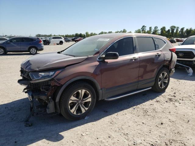 honda cr-v lx 2018 2hkrw5h38jh401513