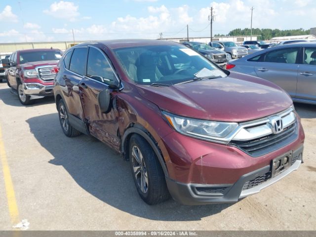 honda cr-v 2019 2hkrw5h38kh409225