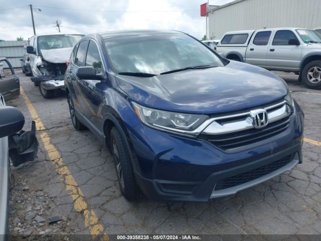 honda cr-v 2019 2hkrw5h39kh400436