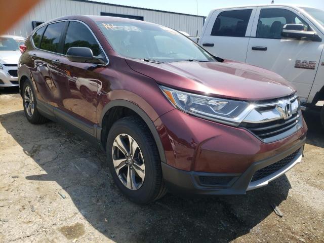 honda cr-v lx 2018 2hkrw5h3xjh416160