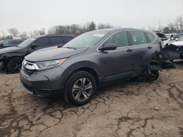 honda cr-v lx 2018 2hkrw6h30jh202137