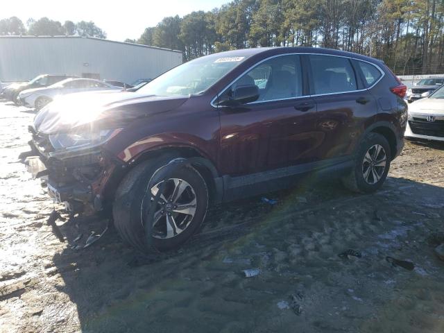 honda cr-v lx 2018 2hkrw6h30jh209458