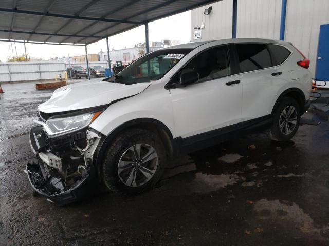 honda cr-v lx 2019 2hkrw6h30kh233275