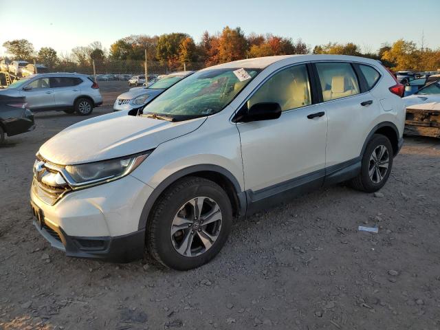 honda cr-v lx 2017 2hkrw6h31hh202058