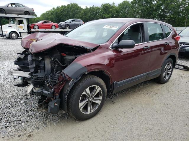 honda cr-v lx 2017 2hkrw6h31hh221046