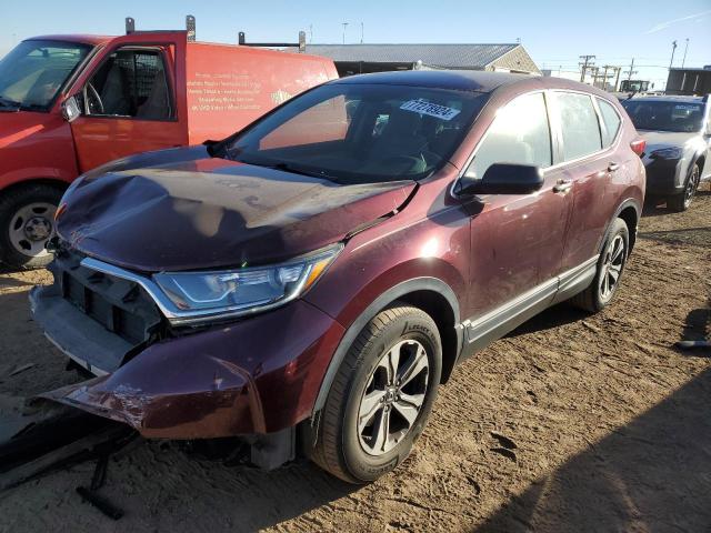 honda cr-v lx 2018 2hkrw6h31jh218203