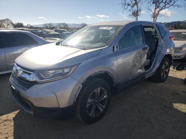 honda cr-v lx 2018 2hkrw6h31jh222414