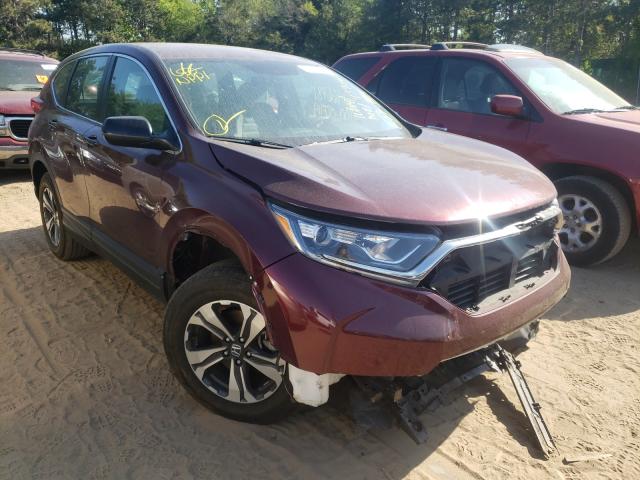 honda cr-v lx 2018 2hkrw6h32jh233972