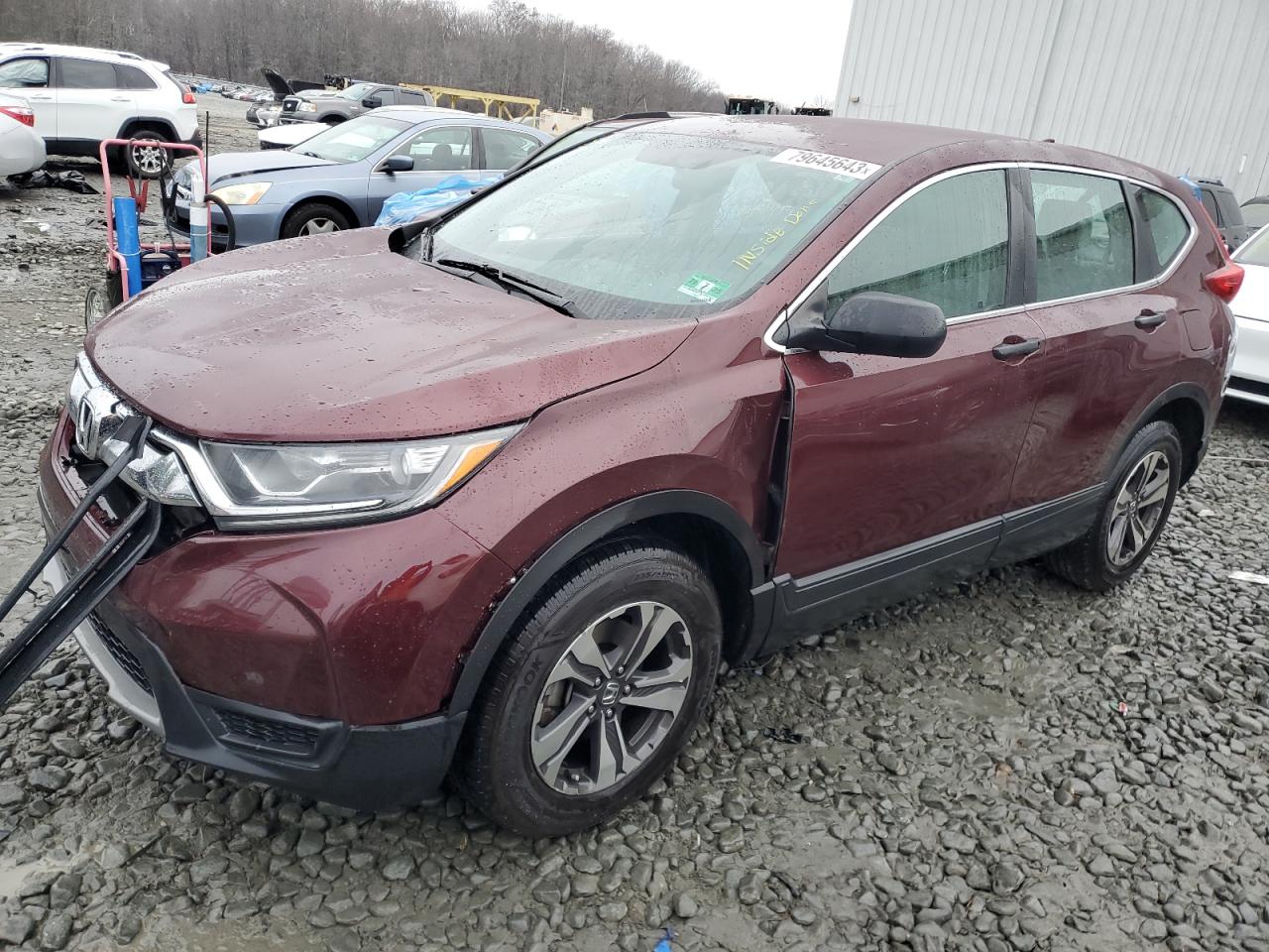 honda cr-v 2018 2hkrw6h33jh207994