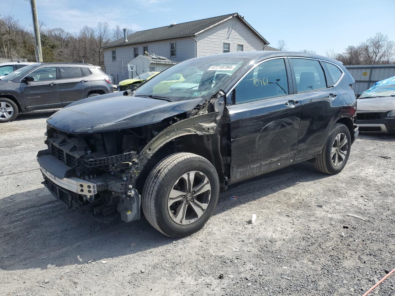 honda cr-v 2018 2hkrw6h34jh201296