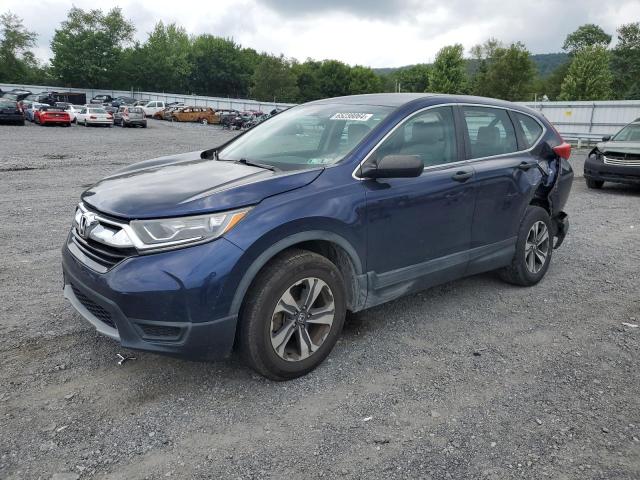 honda cr-v lx 2017 2hkrw6h35hh222605