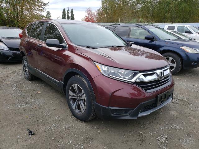 honda cr-v lx 2018 2hkrw6h35jh206863