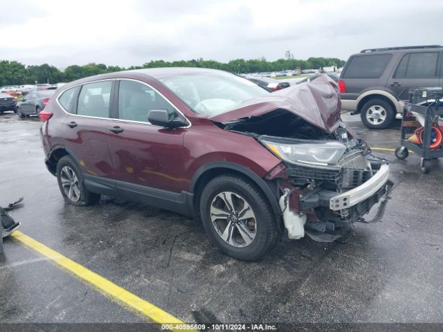 honda cr-v 2018 2hkrw6h35jh230208