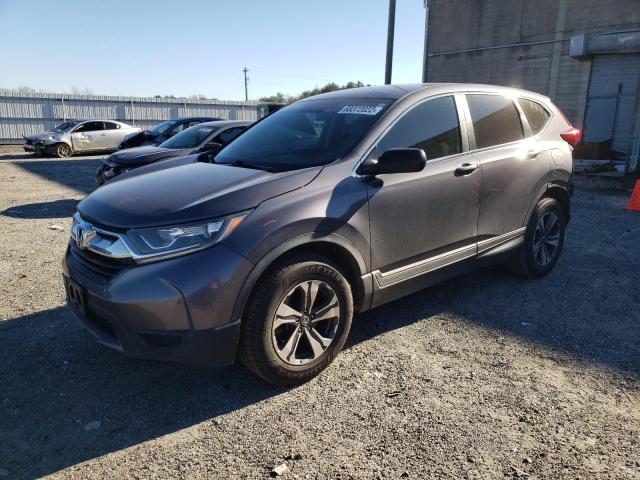 honda cr-v lx 2017 2hkrw6h37hh219897