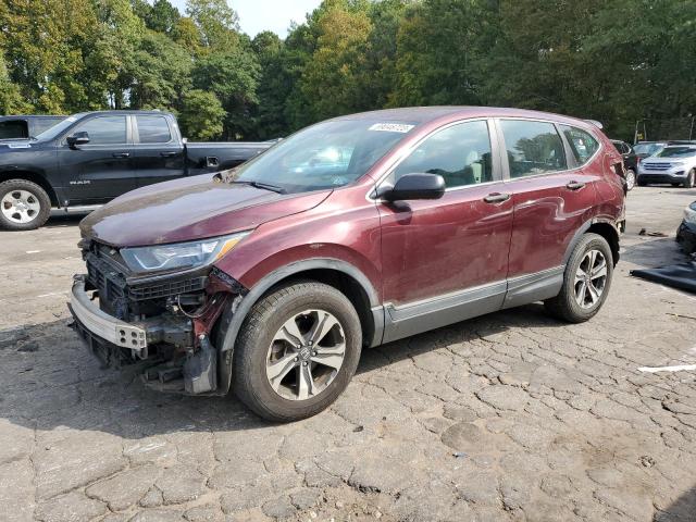 honda cr-v lx 2017 2hkrw6h38hh217785