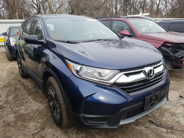 honda cr-v lx 2017 2hkrw6h39hh202373