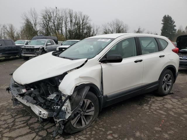 honda cr-v lx 2017 2hkrw6h39hh204365