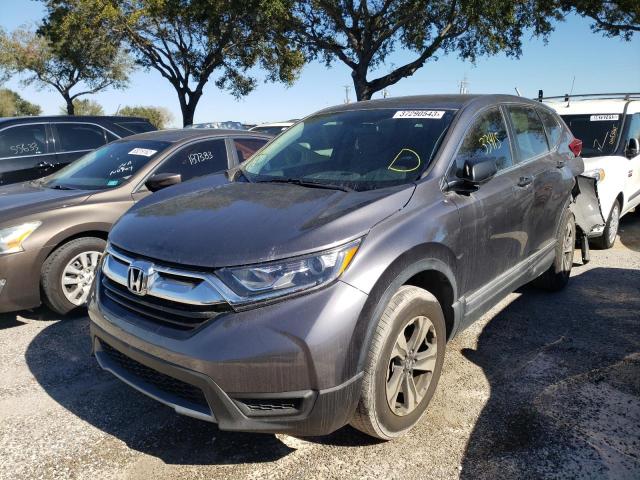 honda cr-v lx 2017 2hkrw6h39hh208609