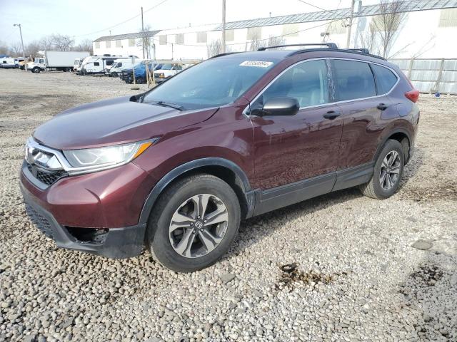 honda cr-v lx 2018 2hkrw6h39jh233077