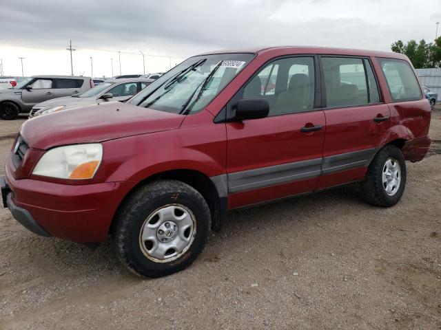 honda pilot 2004 2hkyf18104h573977