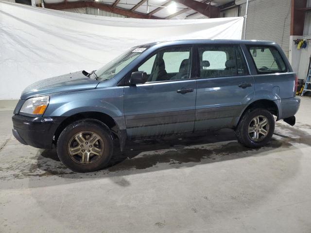 honda pilot lx 2005 2hkyf18105h547574