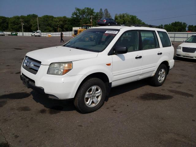 honda pilot 2006 2hkyf18106h513443