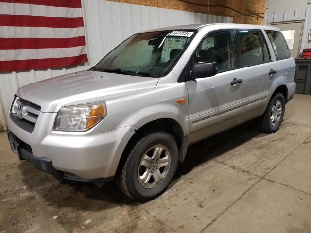 honda pilot 2007 2hkyf18107h536495