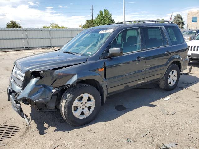 honda pilot lx 2006 2hkyf18116h514357