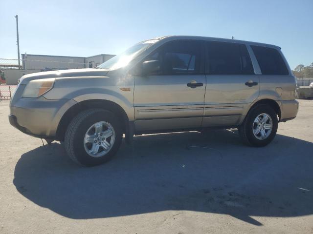 honda pilot lx 2007 2hkyf18117h527787