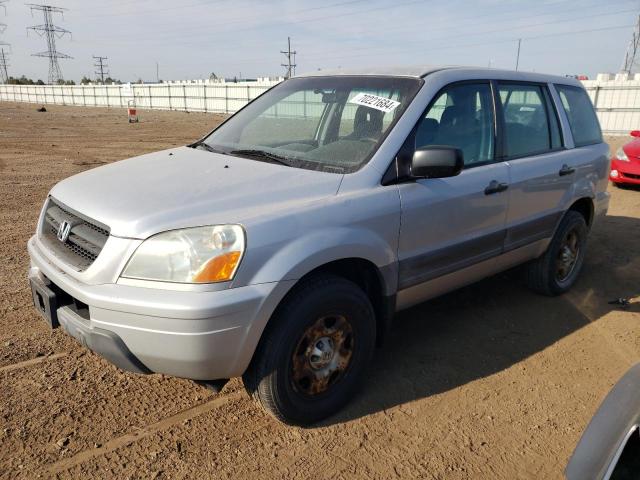 honda pilot lx 2004 2hkyf18124h575617