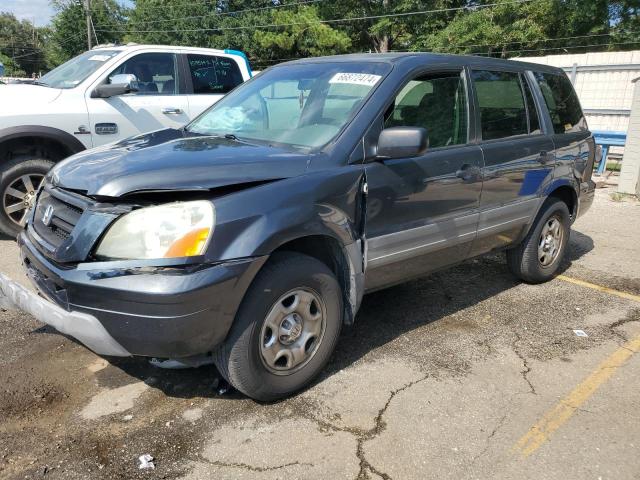 honda pilot lx 2004 2hkyf18124h613363