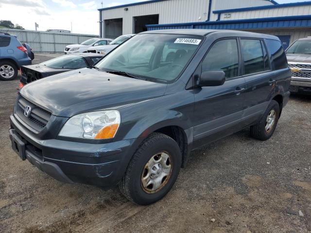 honda pilot lx 2005 2hkyf18125h559726