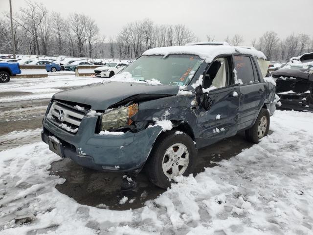 honda pilot lx 2006 2hkyf18126h524766