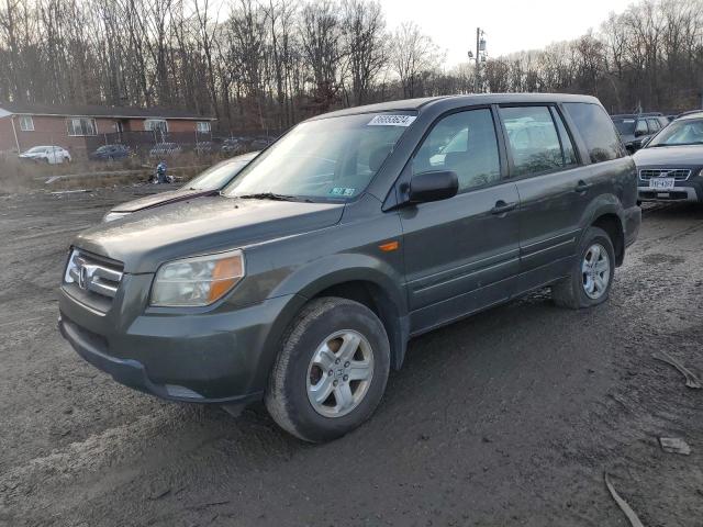 honda pilot lx 2006 2hkyf18126h526288