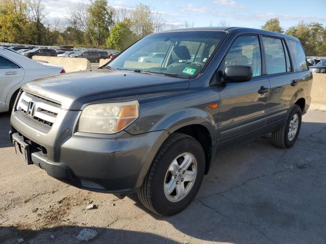 honda pilot lx 2007 2hkyf18127h504146