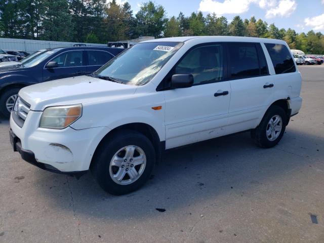 honda pilot 2007 2hkyf18127h510691