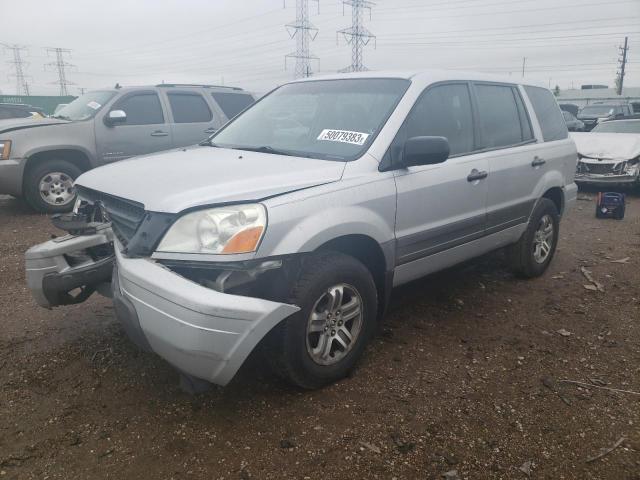 honda pilot 2004 2hkyf18134h582897