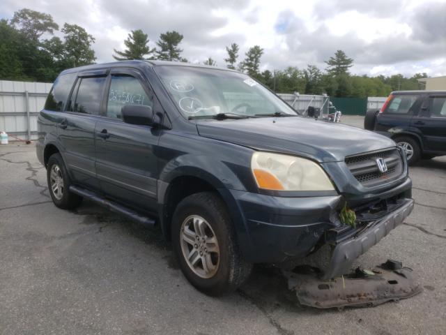 honda pilot lx 2005 2hkyf18135h550923