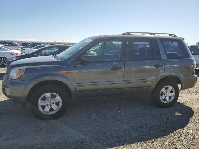 honda pilot lx 2007 2hkyf18137h508299