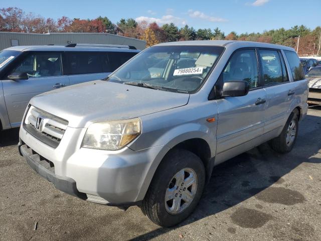 honda pilot lx 2007 2hkyf18137h512739